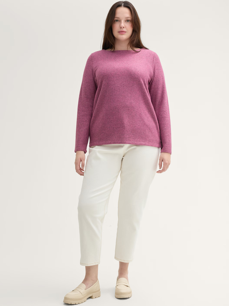 Sweter damski Tom Tailor 1043760 52 Różowy (4068127249692) - obraz 3
