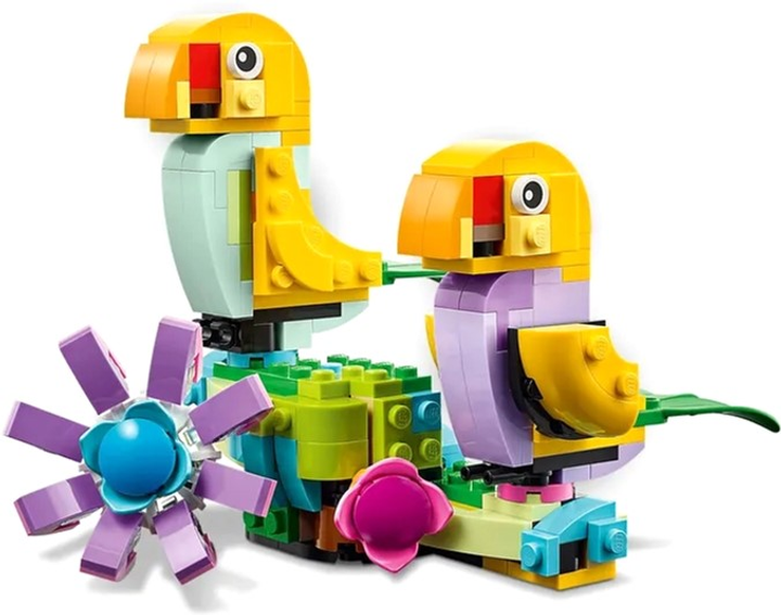 Конструктор LEGO Creator Квіти у лійці 420 деталей 4 шт (31149) - зображення 5