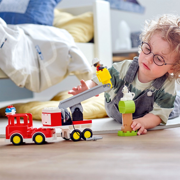Конструктор LEGO Duplo Пожежна машина 21 деталь 4 шт (10969) - зображення 8