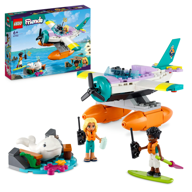 Конструктор LEGO Friends Рятувальний гідролітак 203 деталі 8 шт (41752) - зображення 3