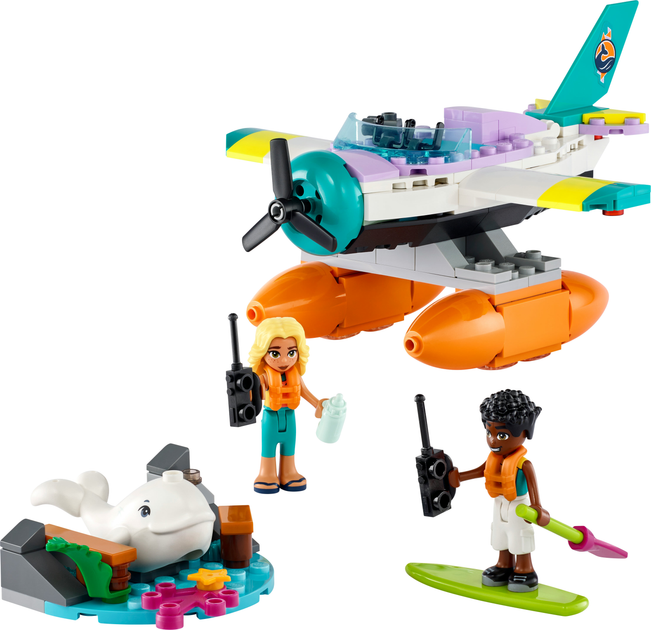 Конструктор LEGO Friends Рятувальний гідролітак 203 деталі 8 шт (41752) - зображення 4