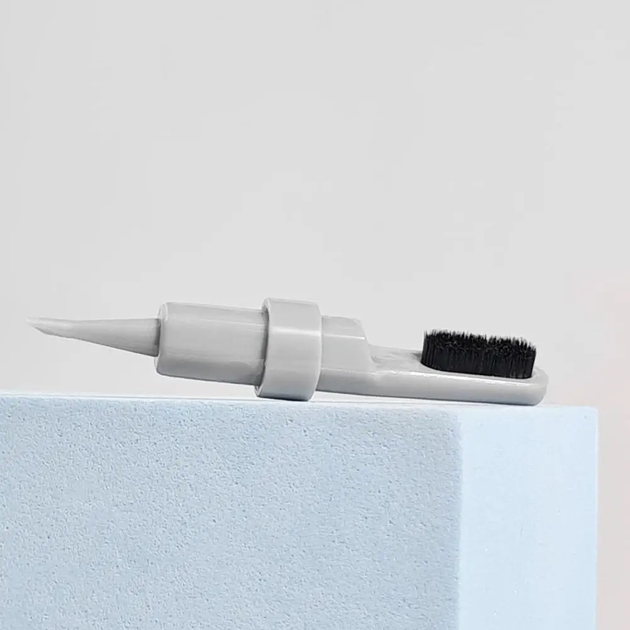 Набор для чистки гадждетов Multifunctional Cleaning Brush Q6E 7в1 комплект щеток смартфона экрана ноутбука - изображение 8