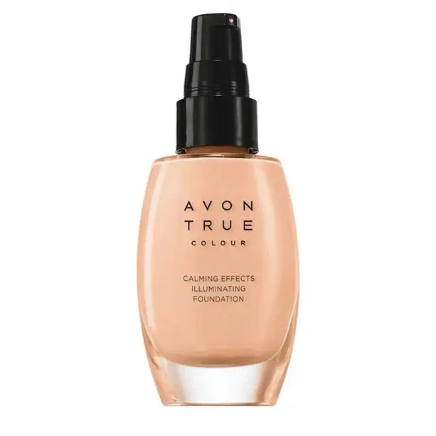 Тональний крем Avon для обличчя «Спокійне сяйво» Cream/Порцеляновий, 30 мл - Фото 1 Тональний крем Avon для обличчя «Спокійне сяйво» Cream/Порцеляновий, 30 мл - зображення 1