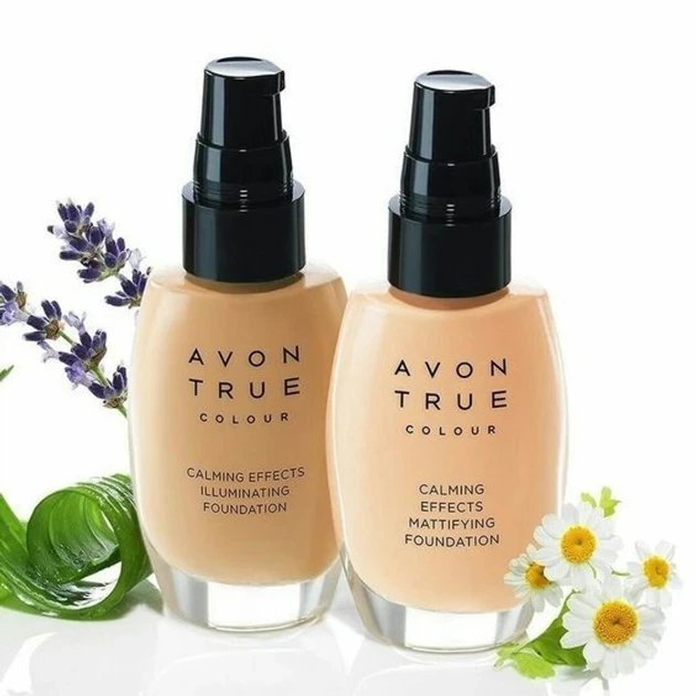 Матуючий тональний крем Avon для обличчя «Спокійне сяйво» Nude/Натуральний, 30 мл - зображення 3