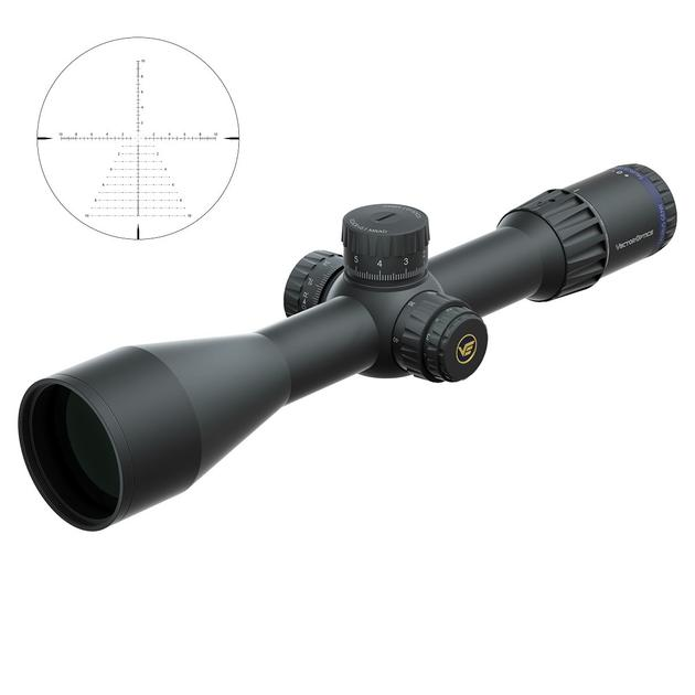 Приціл оптичний Vector Optics Taurus 4-32x56 (34mm) illum. SFP ED - зображення 1