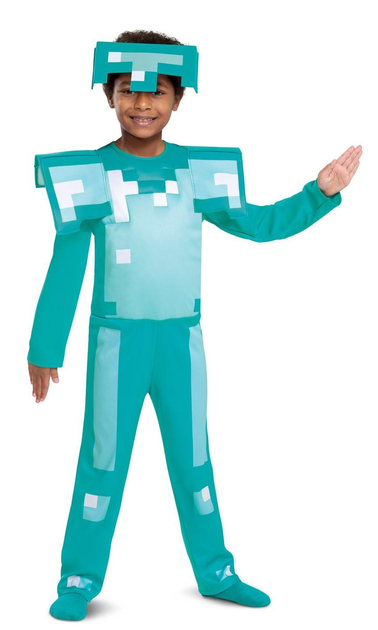 Strój karnawałowy Disguise Minecraft Armor Fancy M (0192995020092) - obraz 1