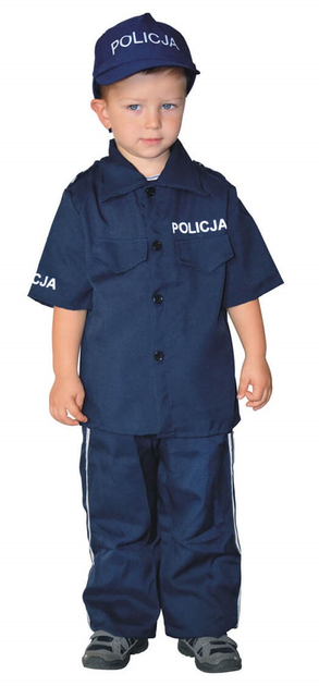 Strój karnawałowy Arpex Policjant Lux S (5902934233026) - obraz 1