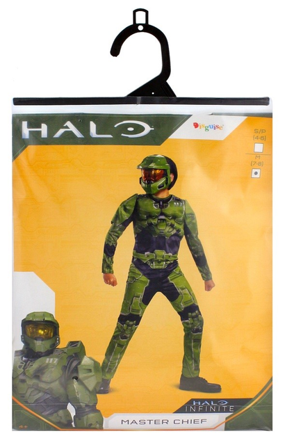 Strój karnawałowy Disguise Master Chief Fancy M (0192995020078) - obraz 1