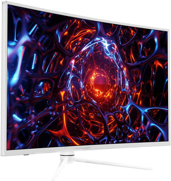 Монитор 38.5" LC-Power LC-M39-QHD-165-C White - изображение 2