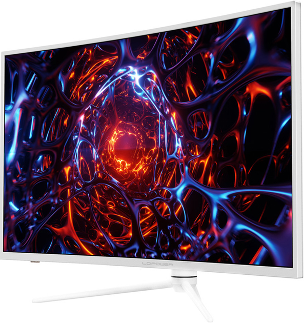 Монитор 38.5" LC-Power LC-M39-QHD-165-C White - изображение 3