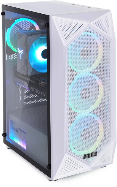 Компьютер ARTLINE Gaming X47WHITE Windows 11 Home (X47WHITEv64Win) - изображение 1