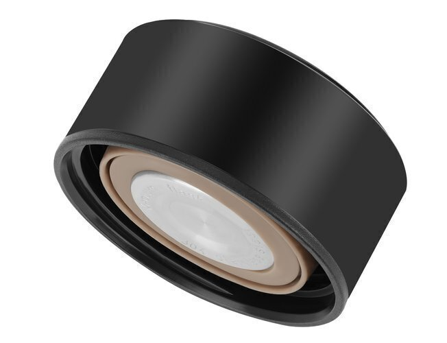 Термокружка термос с LED дисплеем индикатором температуры ситечком накладкой нержавеющая сталь 500 мл 6,5х6,5х23 см (478415-Prob) Черная - изображение 5