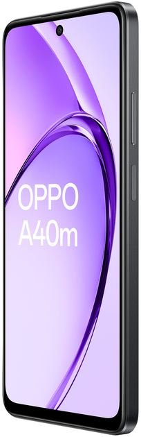 Smartfon OPPO A40M 8/256GB Sparkle Black (6932169353458) - obraz 4