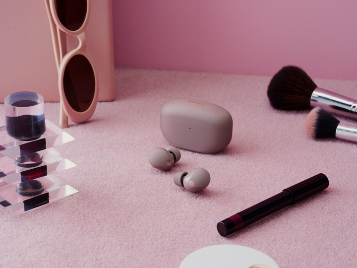 wf-1000xm5　SONY Гарнітура SONY WF-1000XM5 Powder Pink (WF1000XM5P.CE7) ᐉ