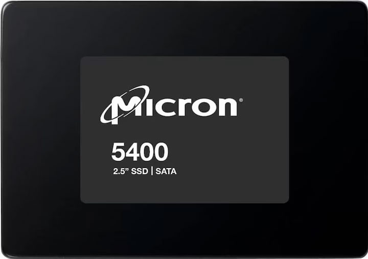 SSD диск Micron 5400 PRO 7.68 TB 2.5" SATA (MTFDDAK7T6TGA-1BC1ZABYYT) - зображення 1