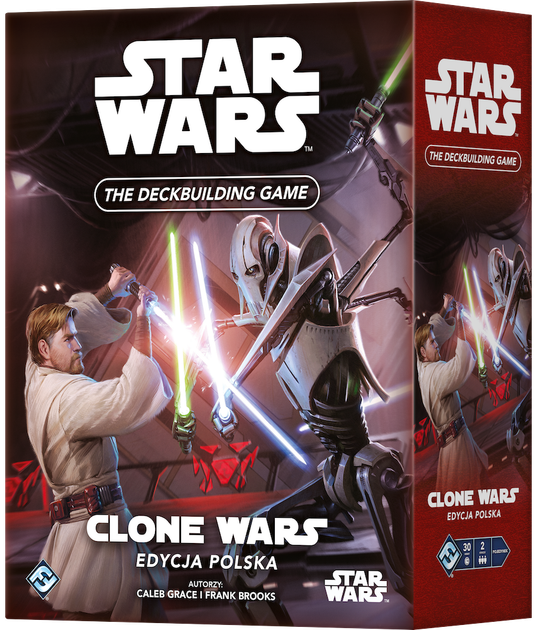 Gra planszowa Rebel Star Wars: The Deckbuilding Game - Clone Wars (edycja polska) (841333127282) - obraz 1