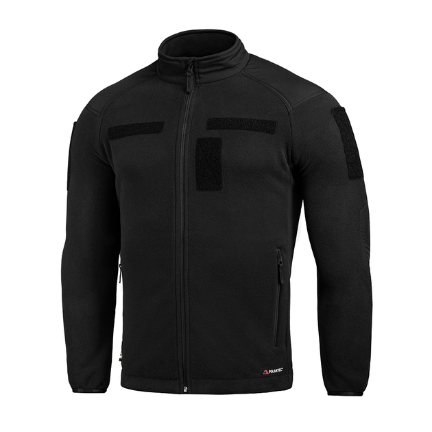 Куртка M-Tac Combat Fleece Polartec Jacket Black S/R - изображение 1