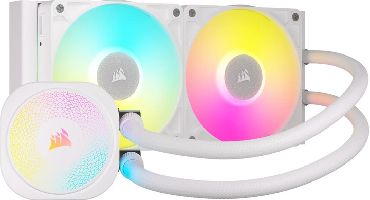 Система водяного охлаждения Corsair iCUE LINK TITAN 240 RX RGB AIO (CW-9061020-WW) - изображение 1