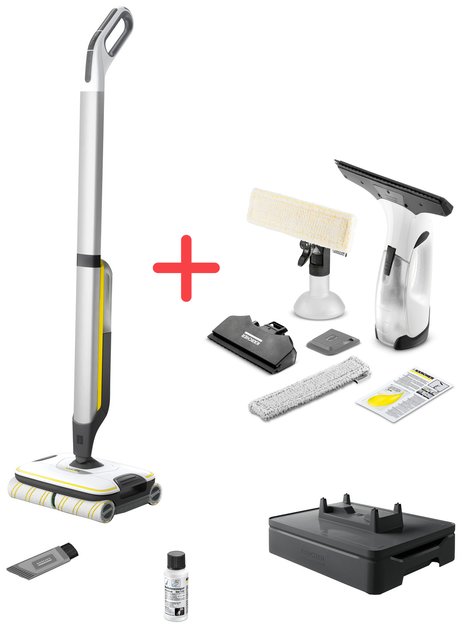 Моющий аккумуляторный пылесос Karcher FC 7 Cordless (1.055-701.0 ...