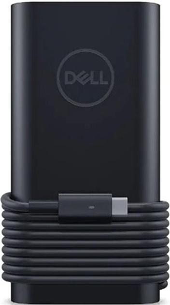 Zasilacz Dell 130W 12V USB-C Black (DELL-TM7MV) - obraz 1