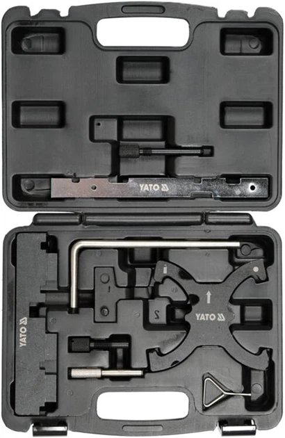 Zestaw YATO do blokowania rozrządu FORD 1.6 Ti-VCT, 1.5/1.6 VVT YT-060261 (5906083090585) - Zdjęcie 2 Zestaw YATO do blokowania rozrządu FORD 1.6 Ti-VCT, 1.5/1.6 VVT YT-060261 (5906083090585) - obraz 2