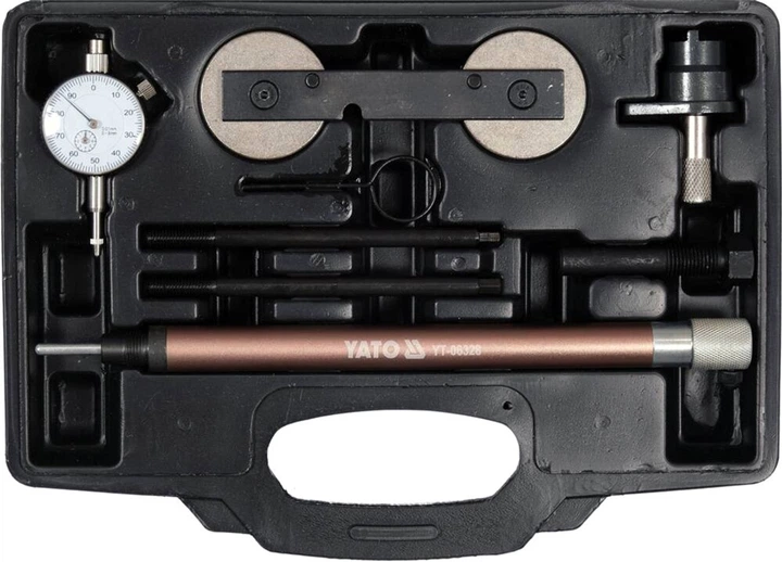 Набір фіксаторів приводів ГРМ Yato VAG FSI/TSI YT-06328 містить 8 елементів (5906083075292) - зображення 2