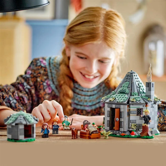 Конструктор LEGO Harry Potter Хата Хагріда 896 деталей 3 шт (76428) - зображення 6