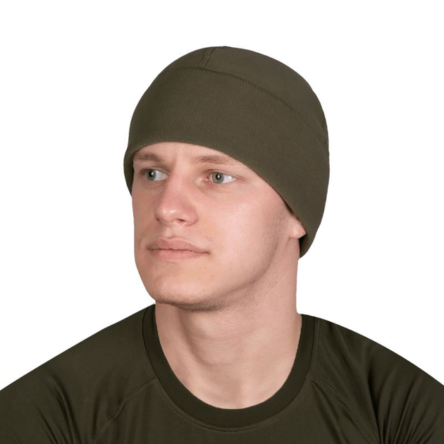 Шапка Beanie Himatec Pro Olive Camotec розмір M - зображення 2