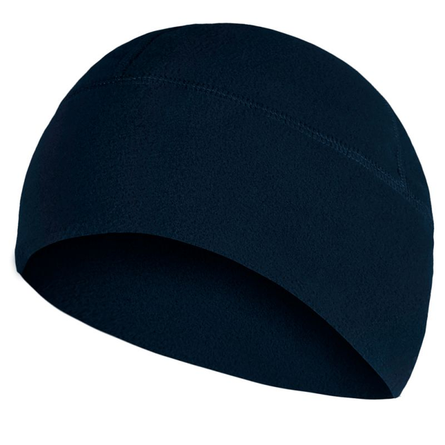 Шапка Beanie Fleece 340 Dark Blue Camotec розмір M - зображення 1