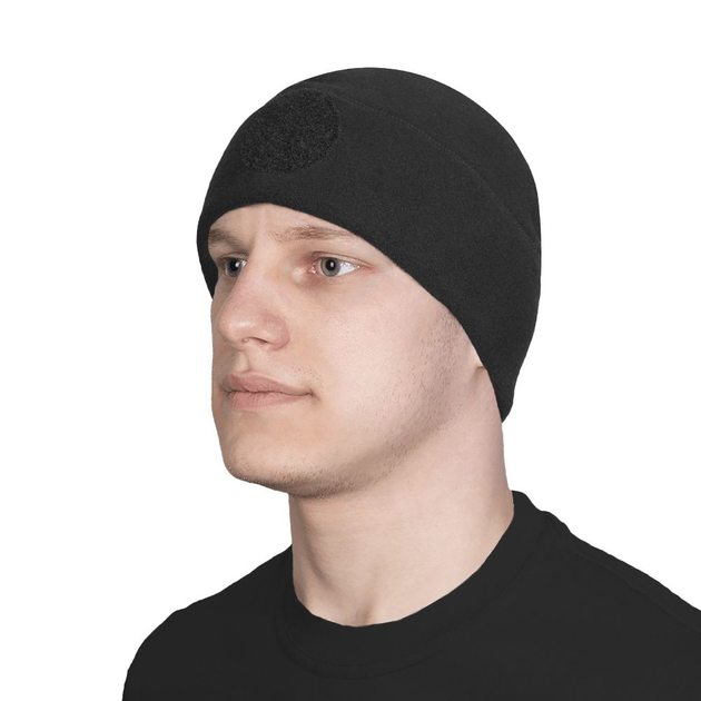 Шапка Beanie Police Black Camotec розмір M - зображення 2