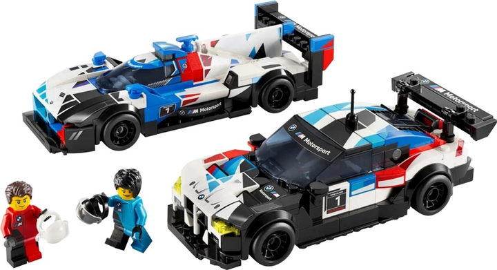 Конструктор LEGO Speed Champions BMW M Hybrid V8 676 деталей 4 шт (76922) - зображення 4