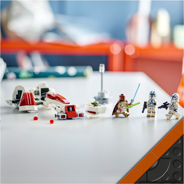 Конструктор LEGO Star Wars Bars Speeder 221 деталь 8 шт (75378) - зображення 6