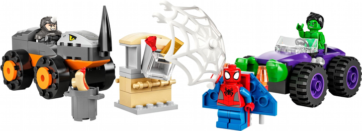 Zestaw klocków LEGO Super Heroes Hulk vs Rhino 110 elementów 4 szt (10782) - obraz 4