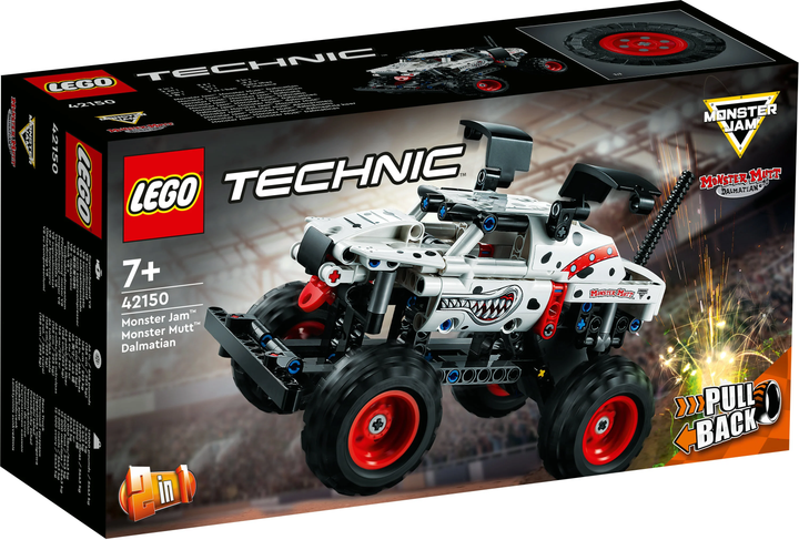 Конструктор LEGO Technic Monster Mutt Dalmatian 244 деталі 4 шт (42150) - зображення 2