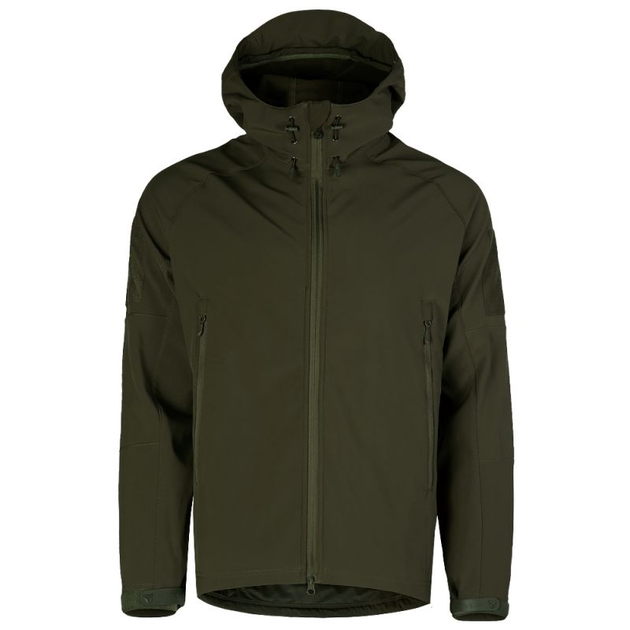 Куртка SoftShell 3.0 Olive Camotec розмір S - изображение 2