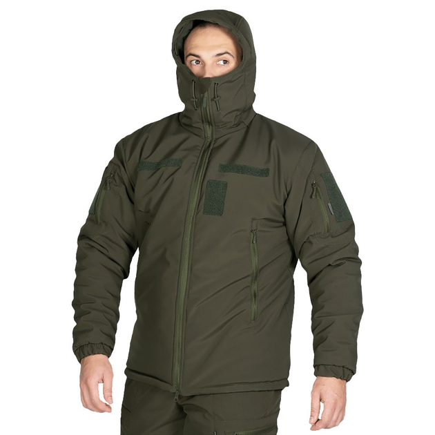 Куртка Cyclone SoftShell Olive Camotec розмір XL - изображение 2