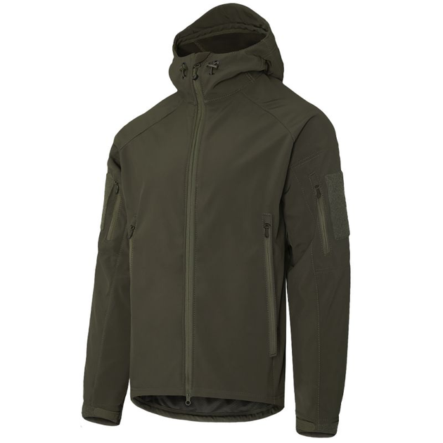 Куртка SoftShell 2.0 Olive Camotec розмір L - изображение 1