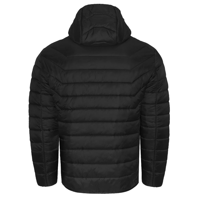 Легкий Пуховик Storm Hood G Loft 150 Black Camotec розмір M - изображение 2