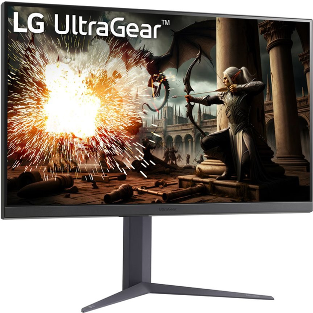 Monitor 32" LG UltraGear 32GS75QX-B.AEU - obraz 3