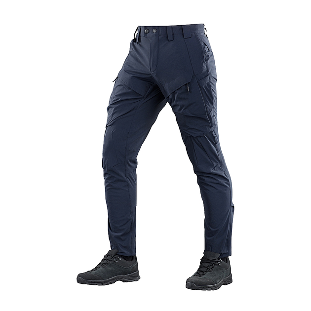 Штани M-Tac Rubicon Flex Dark Navy Blue 38/36 - зображення 1