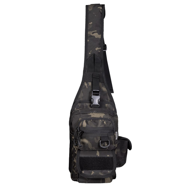 Сумка Gunner Sling 2.0 Multicam Black Camotec розмір 28 х 17 х 9 см - изображение 1