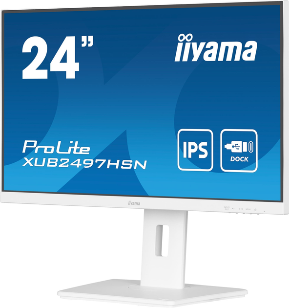 Monitor 23.8" Iiyama ProLite XUB2497HSN-W1 - obraz 3