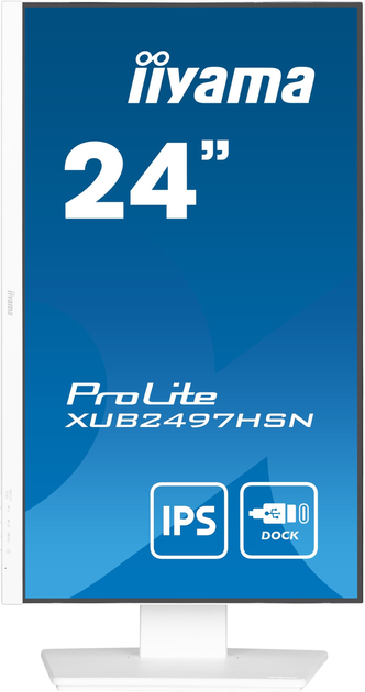 Monitor 23.8" Iiyama ProLite XUB2497HSN-W1 - obraz 10