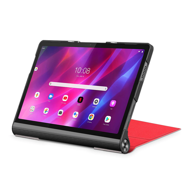 Чохол SlimFitCover Lenovo Yoga Tab YT J706F 2021 Червоний - Фото 5 Чохол SlimFitCover Lenovo Yoga Tab YT J706F 2021 Червоний - изображение 5