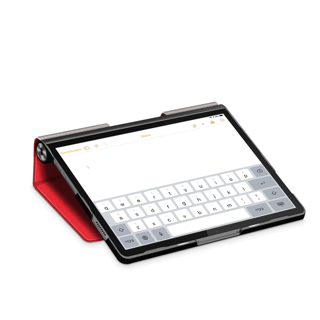 Чохол SlimFitCover Lenovo Yoga Tab YT J706F 2021 Червоний - Фото 7 Чохол SlimFitCover Lenovo Yoga Tab YT J706F 2021 Червоний - изображение 7