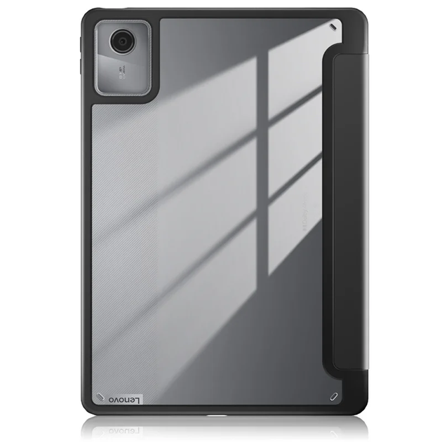 Чохол TPUCristal Pen holder Lenovo Tab M11 Xiaoxin Pad 2024 11 Чорний - Фото 4 Чохол TPUCristal Pen holder Lenovo Tab M11 Xiaoxin Pad 2024 11 Чорний - зображення 4