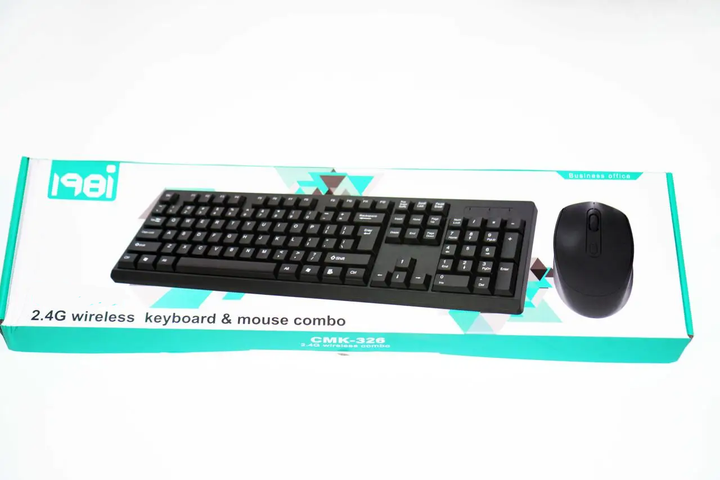Клавіатура Bluetooth та миша бездротові LXR-326 - изображение 10