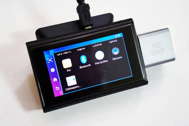 Відеореєстратор 3" сенсорний єкран Full HD Android 4G GPS WiFi ADAS BT 2 камеры AKS11 - изображение 8