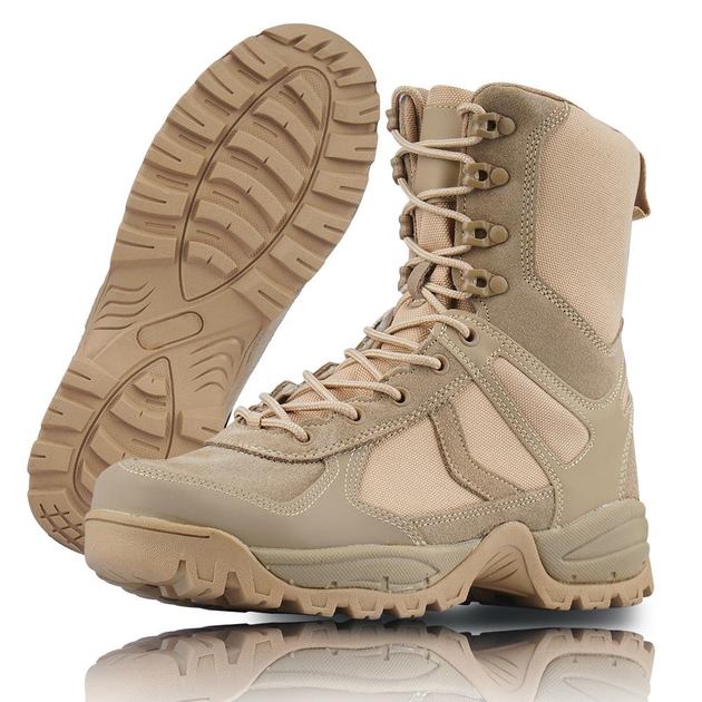 Берці Mil-Tec Tactical boots Patrol Койот 46 - изображение 1