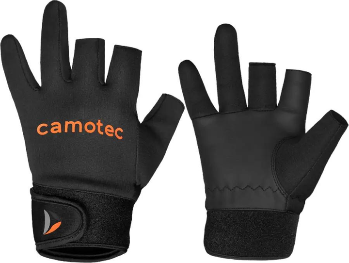 Рукавички Camotec Grip Pro Neoprene Чорний - зображення 1